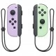 Nintendo Switch Joy-Con Pastel Purple / Pastel Green – זוג בקרים רשמיים לנינטנדו סוויץ’