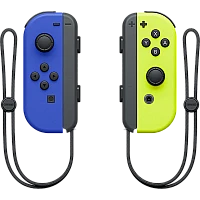 Nintendo Switch Joy-Con Pair Yellow & Blue – זוג בקרים רשמיים לנינטנדו סוויץ’