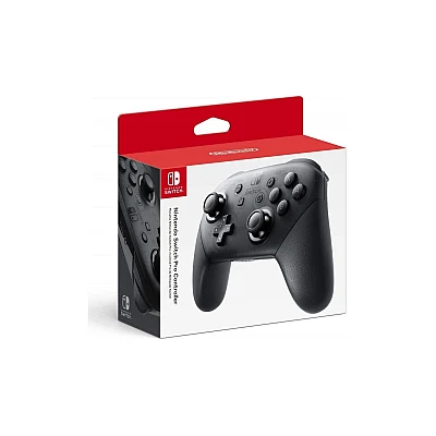 Nintendo Switch Pro Controller – בקר פרו רשמי לנינטנדו סוויץ’