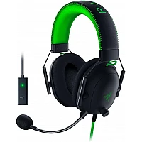 Razer BlackShark V2 Special Edition USB אוזניות גיימינג עם כרטיס קול