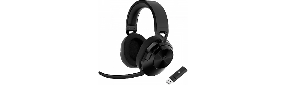אוזניות גיימינג אלחוטיות HS55 CORE WIRELESS Corsair
