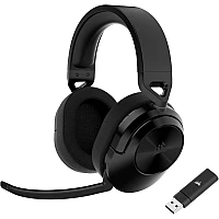 אוזניות גיימינג אלחוטיות Corsair HS55 Core Wireless שחור