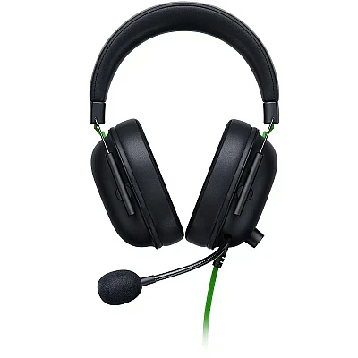 Razer BlackShark V2 X רייזר אוזניות גיימינג חוטיות (צבע שחור)