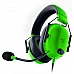 Razer BlackShark V2 X רייזר אוזניות גיימינג חוטיות  (צבע ירוק)