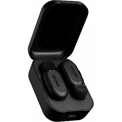 Shure MoveMic Two – זוג מיקרופוני דש אלחוטיים