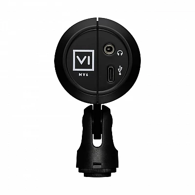 Shure MV6 – מיקרופון USB גיימינג מקצועי