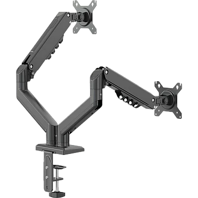 זרוע שולחנית כפולה לשני מסכים Dragon GPDR‑MA2