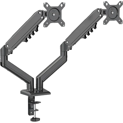 זרוע שולחנית כפולה לשני מסכים Dragon GPDR‑MA2
