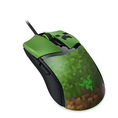 עכבר גיימינג רייזר Razer Cobra Minecraft Edition עכבר גיימינג רייזר Razer Cobra Minecraft Edition