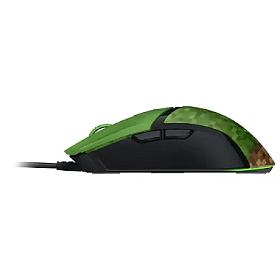 עכבר גיימינג רייזר Razer Cobra Minecraft Edition עכבר גיימינג רייזר Razer Cobra Minecraft Edition