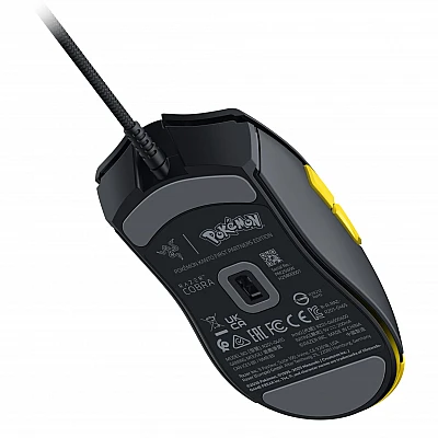 עכבר גיימינג רייזר Razer Cobra Pokémon Kanto Starters Edition עכבר גיימינג רייזר Razer Cobra Pokémon Kanto Starters Edition