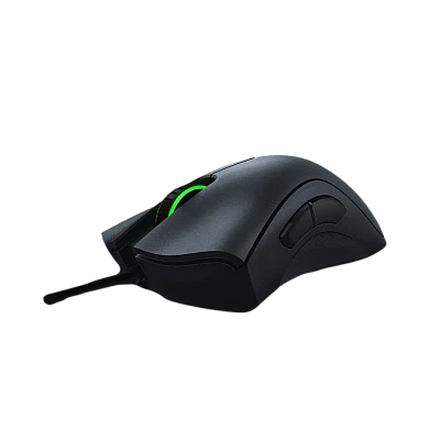 Razer DeathAdder Essential – עכבר גיימינג חוטי בצבע שחור