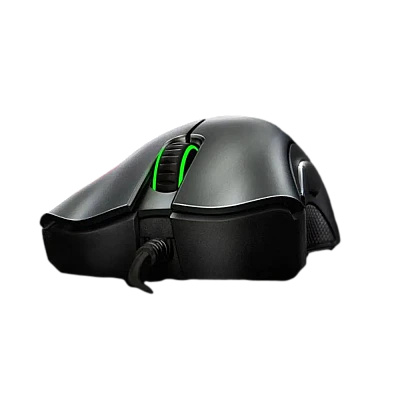Razer DeathAdder Essential – עכבר גיימינג חוטי בצבע שחור