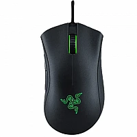 Razer DeathAdder Essential – עכבר גיימינג חוטי בצבע שחור
