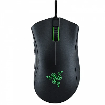 Razer DeathAdder Essential – עכבר גיימינג חוטי בצבע שחור