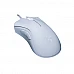 Razer DeathAdder Essential – עכבר גיימינג חוטי בצבע לבן (Mercury White)