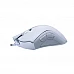 Razer DeathAdder Essential – עכבר גיימינג חוטי בצבע לבן (Mercury White)