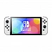 קונסולת Nintendo Switch OLED 64GB – נינטנדו סוויץ’ לבן כולל מגן מסך זכוכית קונסולת Nintendo Switch OLED 64GB – נינטנדו סוויץ’ לבן כולל מגן מסך זכוכית