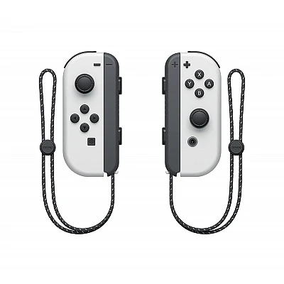 קונסולת Nintendo Switch OLED 64GB – נינטנדו סוויץ’ לבן כולל מגן מסך זכוכית קונסולת Nintendo Switch OLED 64GB – נינטנדו סוויץ’ לבן כולל מגן מסך זכוכית