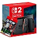 קונסולת משחק Nintendo Switch 2 256GB – אדום/כחול ומשחק FC 26 | יבוא מקביל קונסולת משחק Nintendo Switch 2 256GB – אדום/כחול ומשחק FC 26 | יבוא מקביל