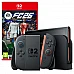 קונסולת משחק Nintendo Switch 2 256GB – אדום/כחול ומשחק FC 26 | יבוא מקביל