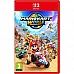 קונסולת משחק Nintendo Switch 2 256GB – אדום/כחול ומשחק Mario World Edition