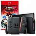 קונסולת משחק Nintendo Switch 2 256GB – אדום/כחול ומשחק Sonic X Shadow Generations Edition | יבואן רשמי