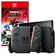קונסולת משחק Nintendo Switch 2 256GB – אדום/כחול ומשחק Sonic X Shadow Generations Edition | יבואן רשמי