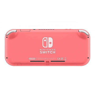 קונסולת ניידת Nintendo Switch Lite צבע ורוד קונסולת ניידת Nintendo Switch Lite צבע ורוד