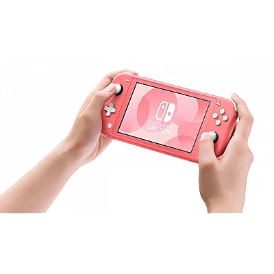 קונסולת ניידת Nintendo Switch Lite צבע ורוד קונסולת ניידת Nintendo Switch Lite צבע ורוד