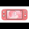 קונסולת ניידת Nintendo Switch Lite צבע ורוד
