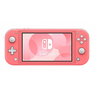קונסולת ניידת Nintendo Switch Lite צבע ורוד