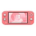 קונסולת ניידת Nintendo Switch Lite צבע ורוד
