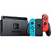 קונסולת ניידת Nintendo Switch צבע אדום & כחול קונסולת ניידת Nintendo Switch צבע אדום & כחול