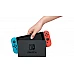 קונסולת ניידת Nintendo Switch צבע אדום & כחול קונסולת ניידת Nintendo Switch צבע אדום & כחול