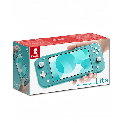 קונסולת ניידת Nintendo Switch Lite צבע טורקיז