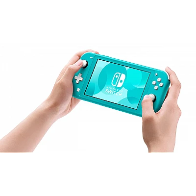 קונסולת ניידת Nintendo Switch Lite צבע טורקיז