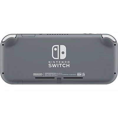 קונסולת ניידת Nintendo Switch Lite צבע אפור קונסולת ניידת Nintendo Switch Lite צבע אפור