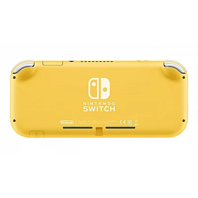 קונסולת ניידת Nintendo Switch Lite צבע צהוב קונסולת ניידת Nintendo Switch Lite צבע צהוב