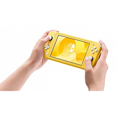 קונסולת ניידת Nintendo Switch Lite צבע צהוב קונסולת ניידת Nintendo Switch Lite צבע צהוב