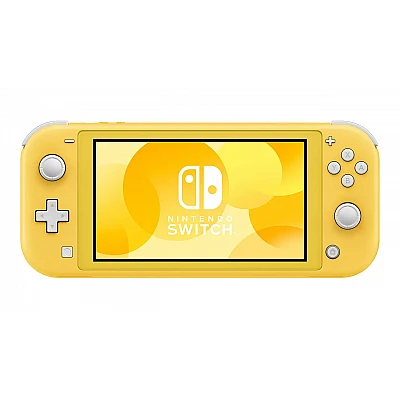 קונסולת ניידת Nintendo Switch Lite צבע צהוב