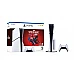 Sony PlayStation 5 1TB Slim Blu-ray Edition עם משחק Marvel's Spider-Man 2 