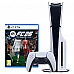 Sony PlayStation 5 Slim Blu-Ray Edition 1TB + משחק FC 26 – יבואן רשמי