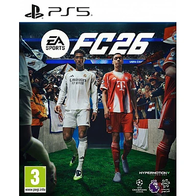 Sony PlayStation 5 1TB Slim Blu-ray Edition + משחק FC 26 עם שני בקרים