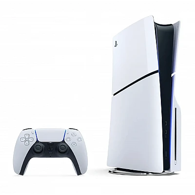 Sony PlayStation 5 Slim 1TB + משחק Astro Bot יבואן רשמי Sony PlayStation 5 Slim 1TB + משחק Astro Bot יבואן רשמי