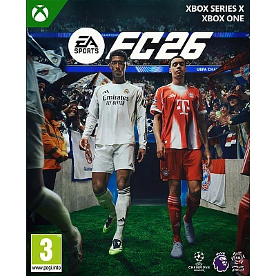 Xbox Series X 1TB Bundle + שני שלטים + EA SPORTS FC 26. שנתיים אחריות יבואן רשמי