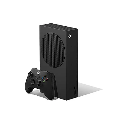 Xbox Series S 1TB Digital Edition Carbon Black – קונסולה דיגיטלית אקס בוקס סירייס אס
