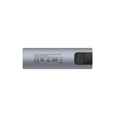 Unitek S1230A מארז לכונן M.2 NVMe/SATA 10Gbps Unitek S1230A מארז לכונן M.2 NVMe/SATA 10Gbps