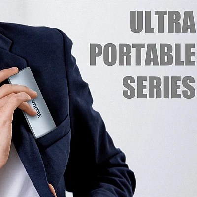 Unitek S1230A מארז לכונן M.2 NVMe/SATA 10Gbps Unitek S1230A מארז לכונן M.2 NVMe/SATA 10Gbps