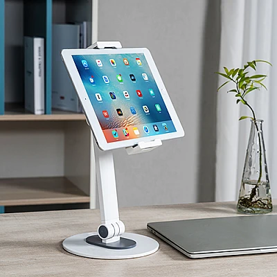 LUMI PAD30-01 – מעמד שולחני לטאבלטים עד 12.9 אינץ׳